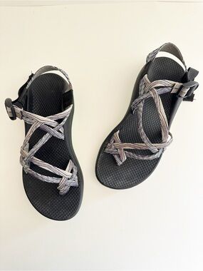 Chaco Purple Gray Hiking ZX/2 Classic sandals